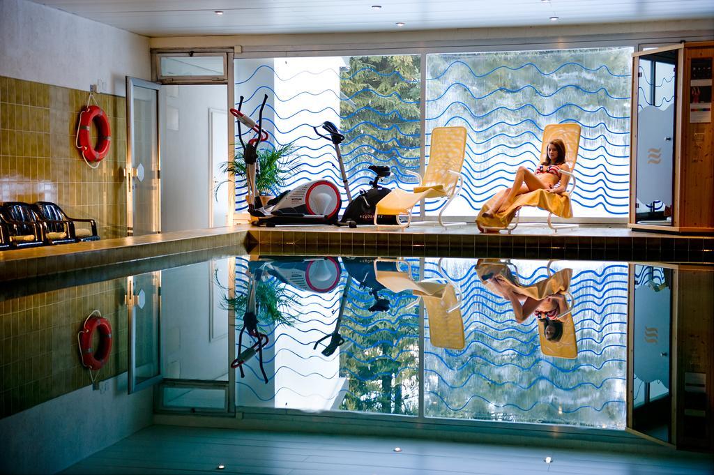 Cresta Sun Hotel Davos Exterior photo