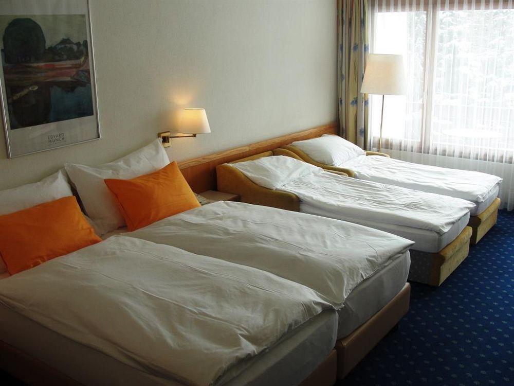 Cresta Sun Hotel Davos Exterior photo