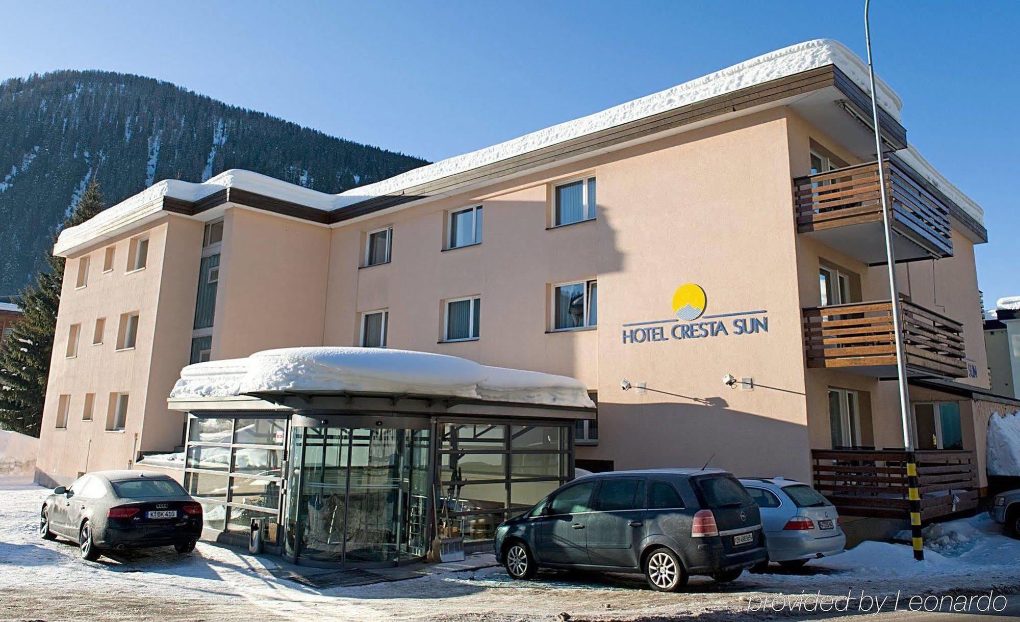 Cresta Sun Hotel Davos Exterior photo