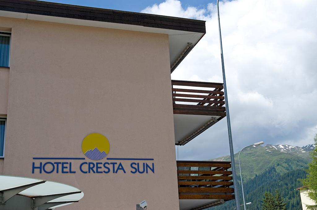 Cresta Sun Hotel Davos Exterior photo
