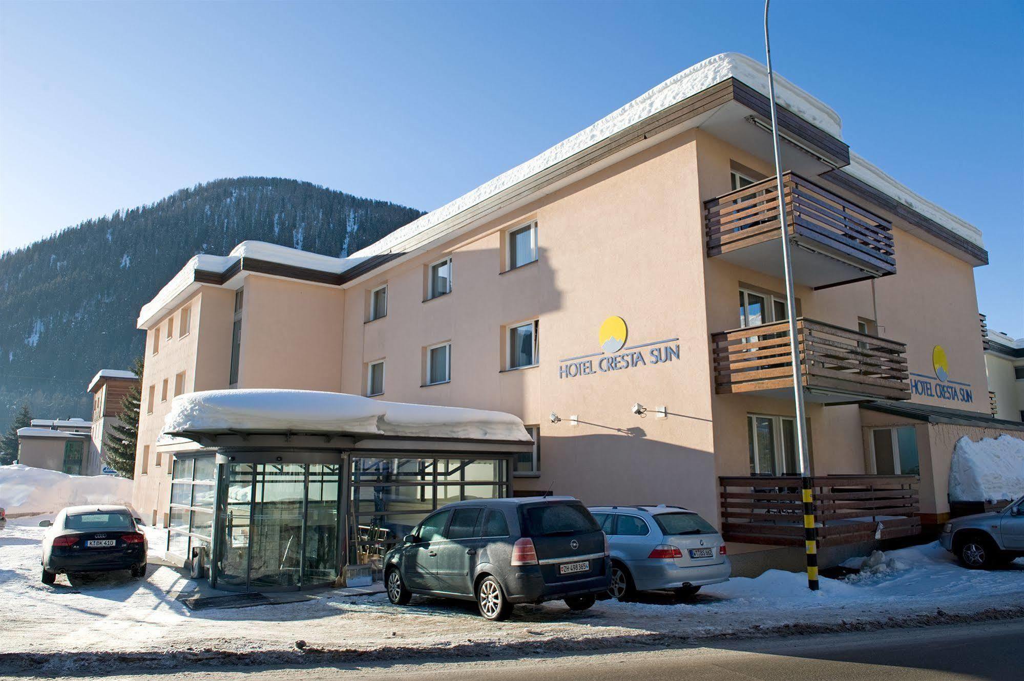 Cresta Sun Hotel Davos Exterior photo