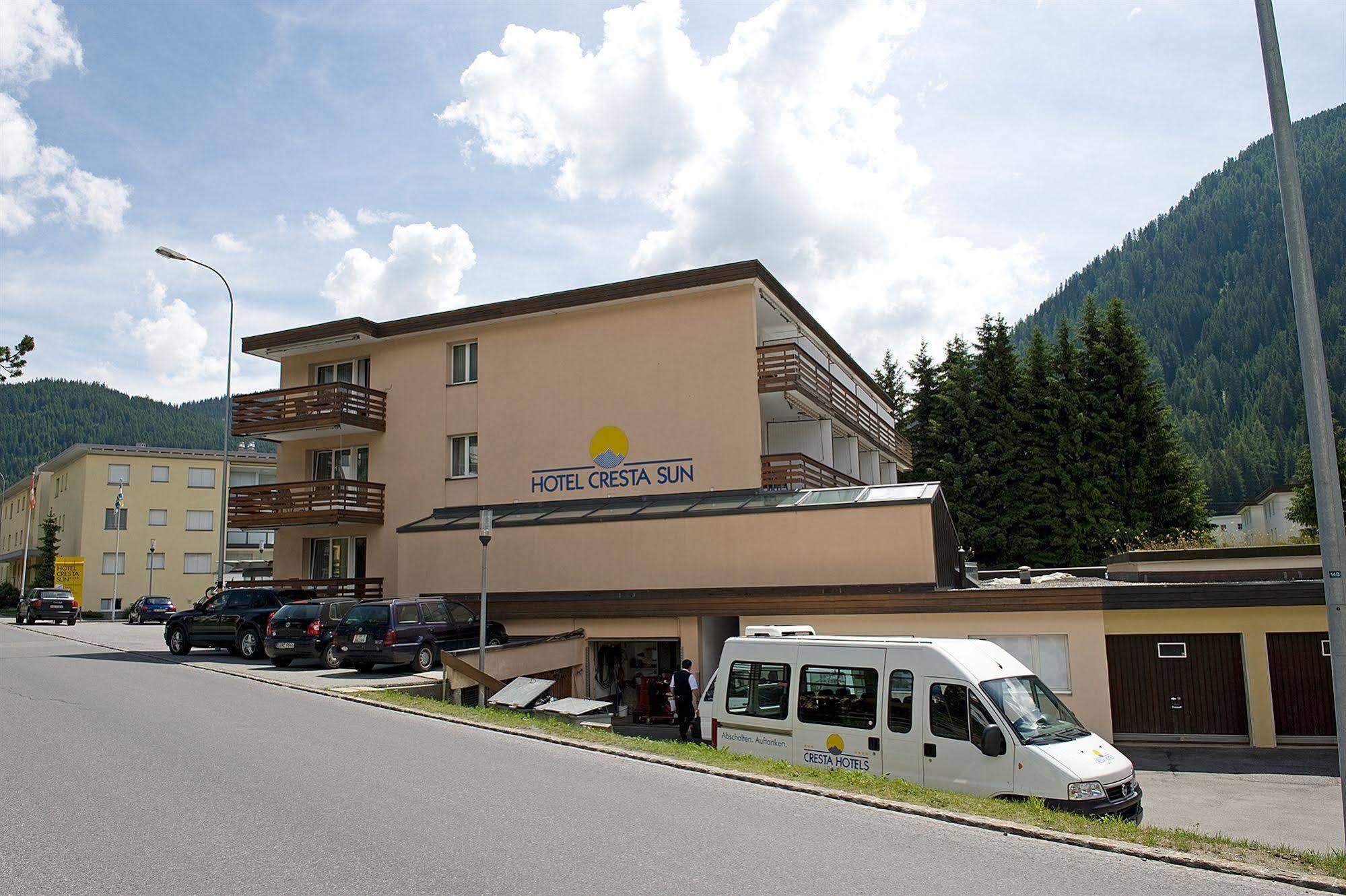 Cresta Sun Hotel Davos Exterior photo