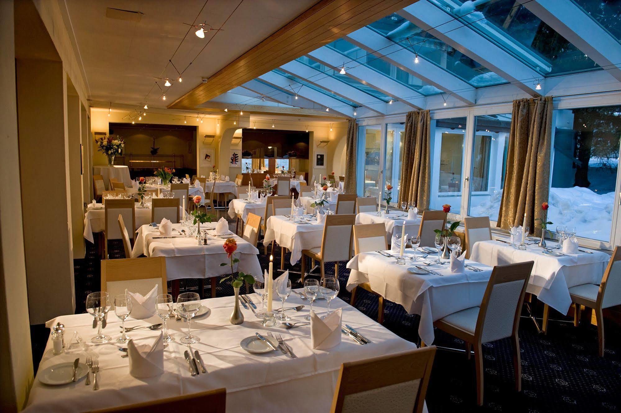 Cresta Sun Hotel Davos Exterior photo