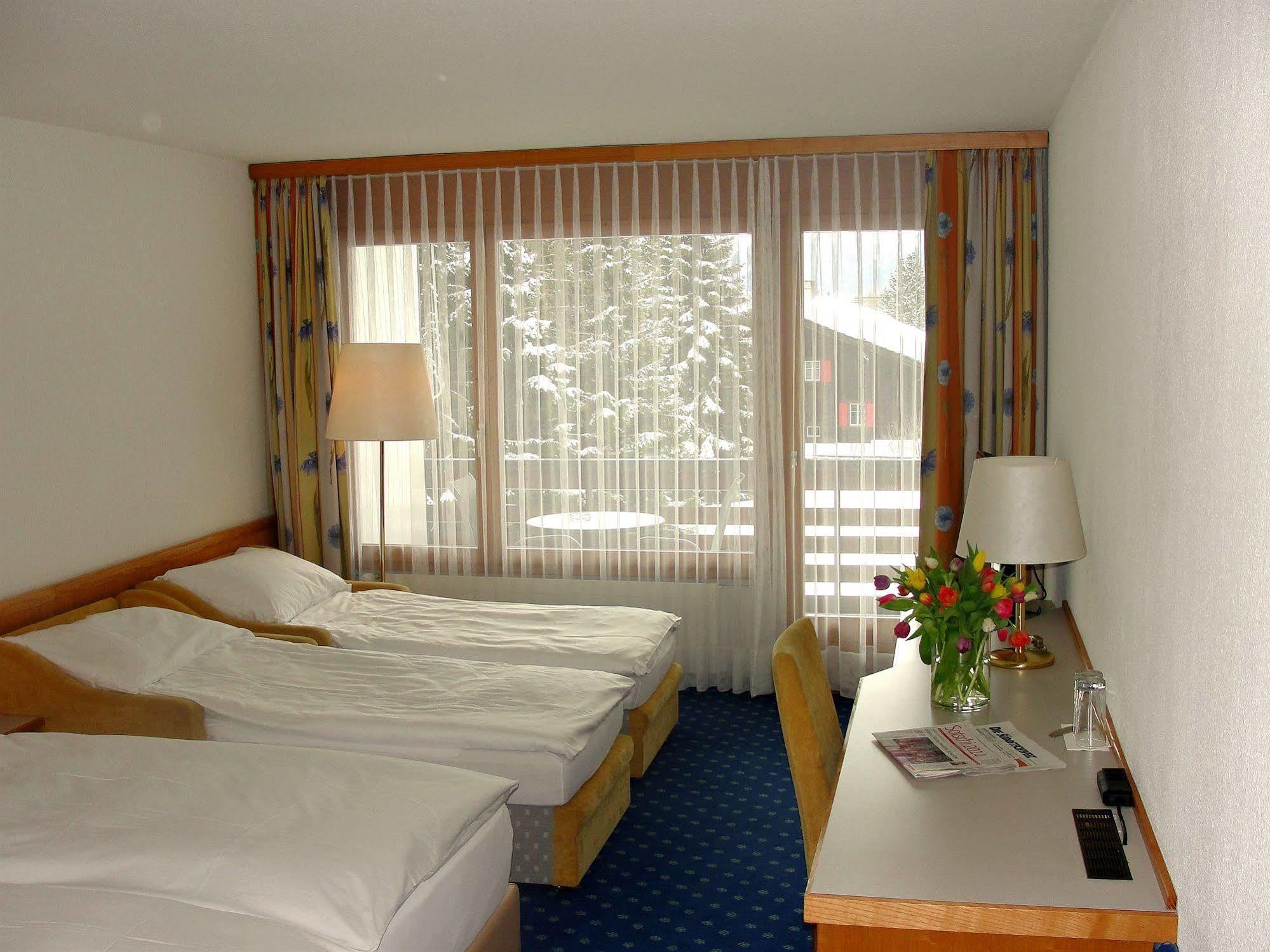 Cresta Sun Hotel Davos Exterior photo
