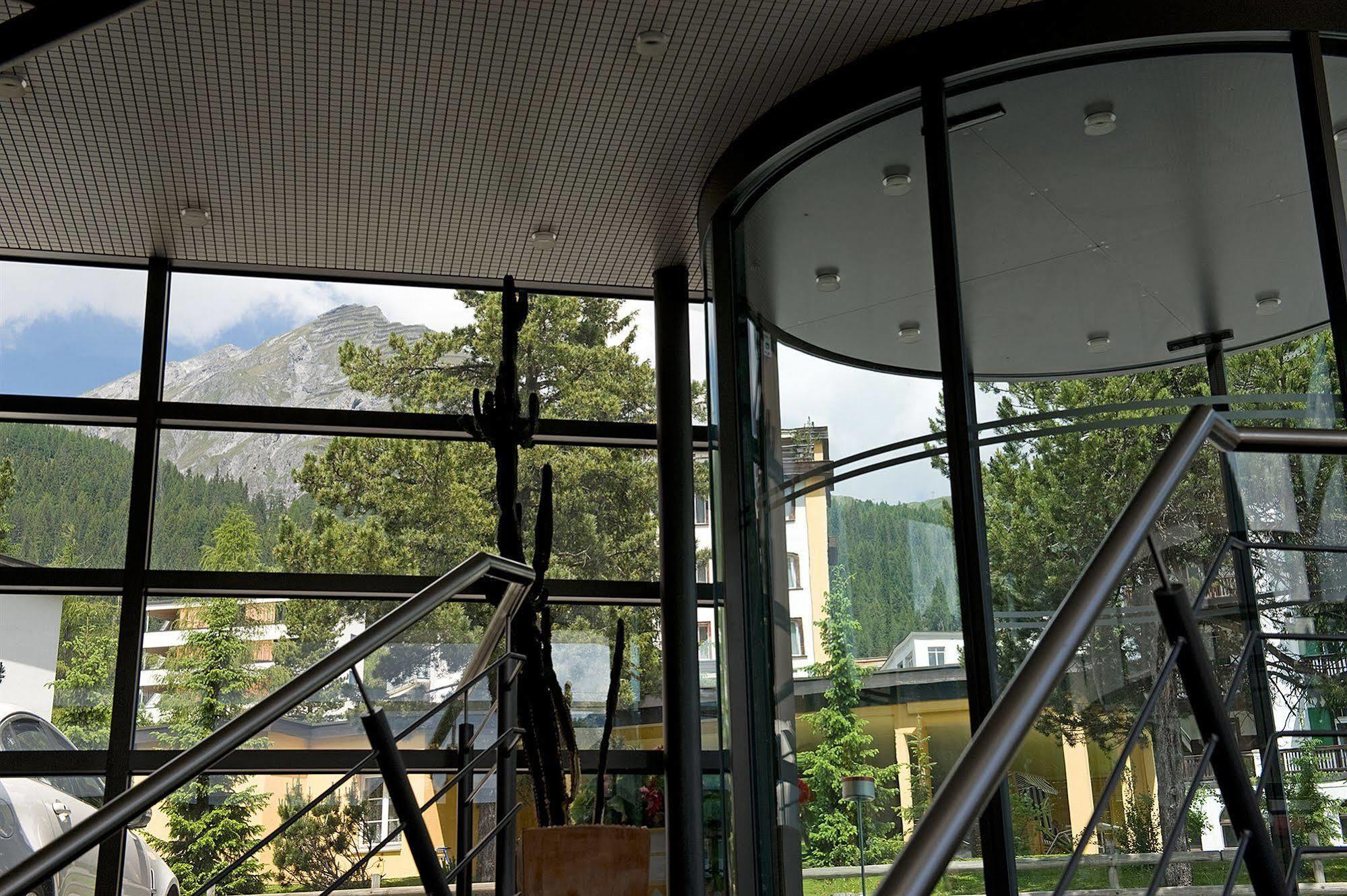 Cresta Sun Hotel Davos Exterior photo