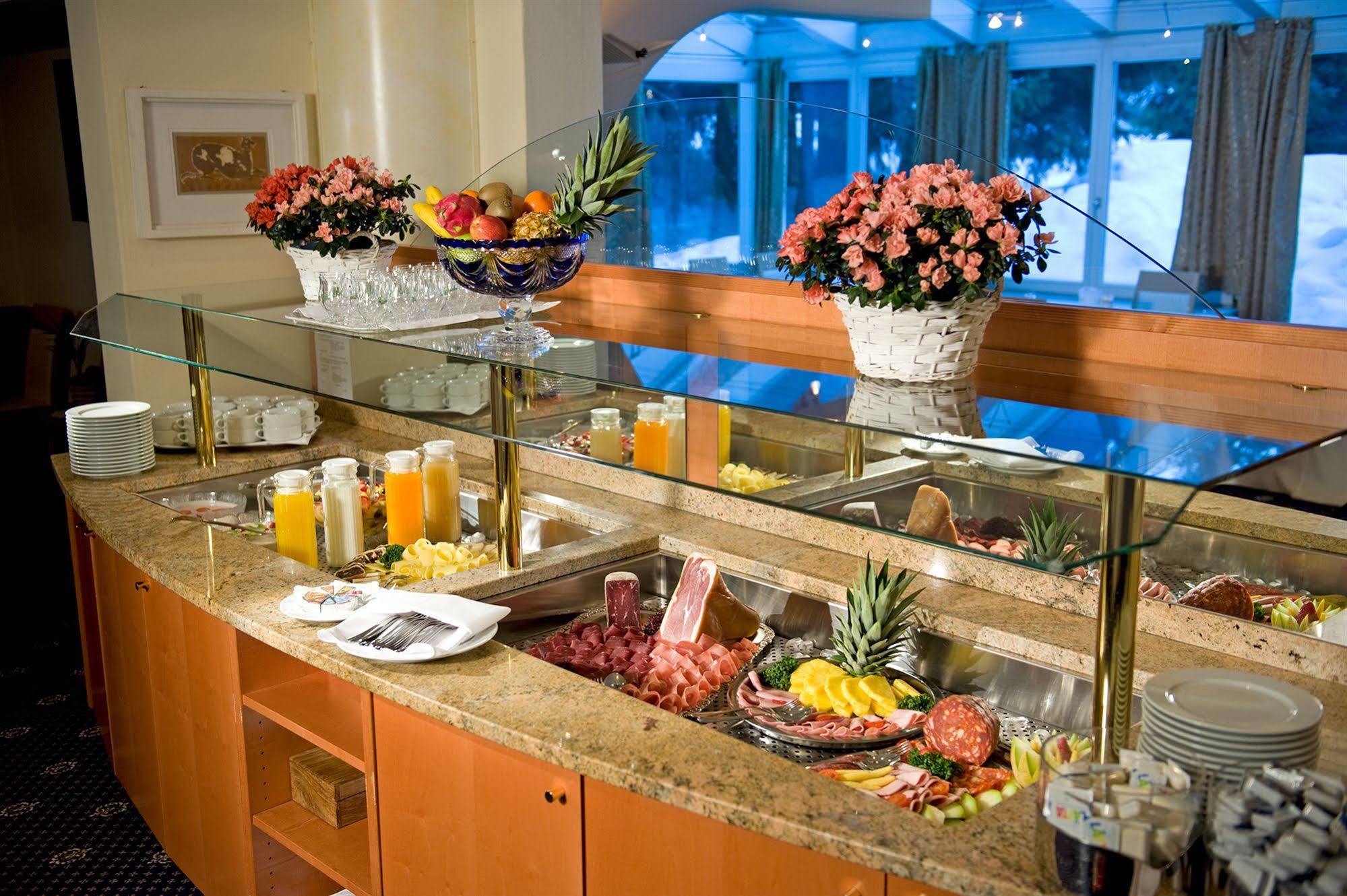 Cresta Sun Hotel Davos Exterior photo
