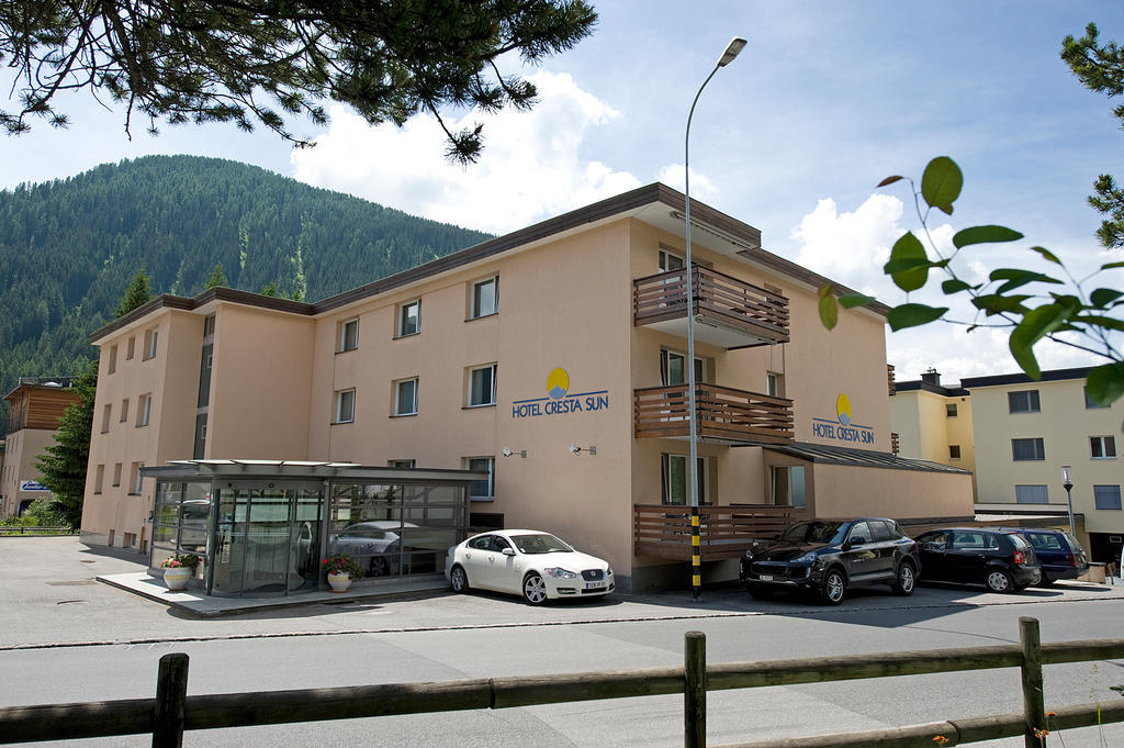Cresta Sun Hotel Davos Exterior photo