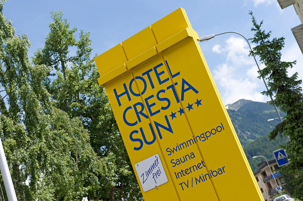 Cresta Sun Hotel Davos Exterior photo