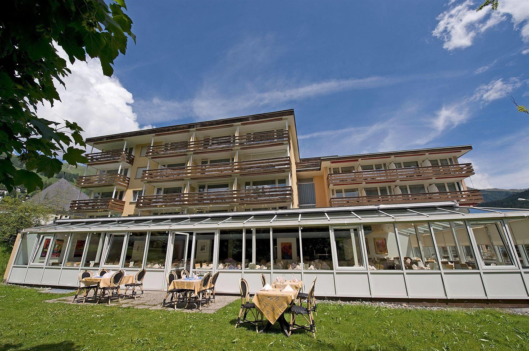 Cresta Sun Hotel Davos Exterior photo